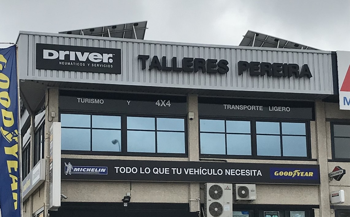 Nave 13 de Talleres Pereira en Avenida Quitapesares, Villaviciosa de Odón.