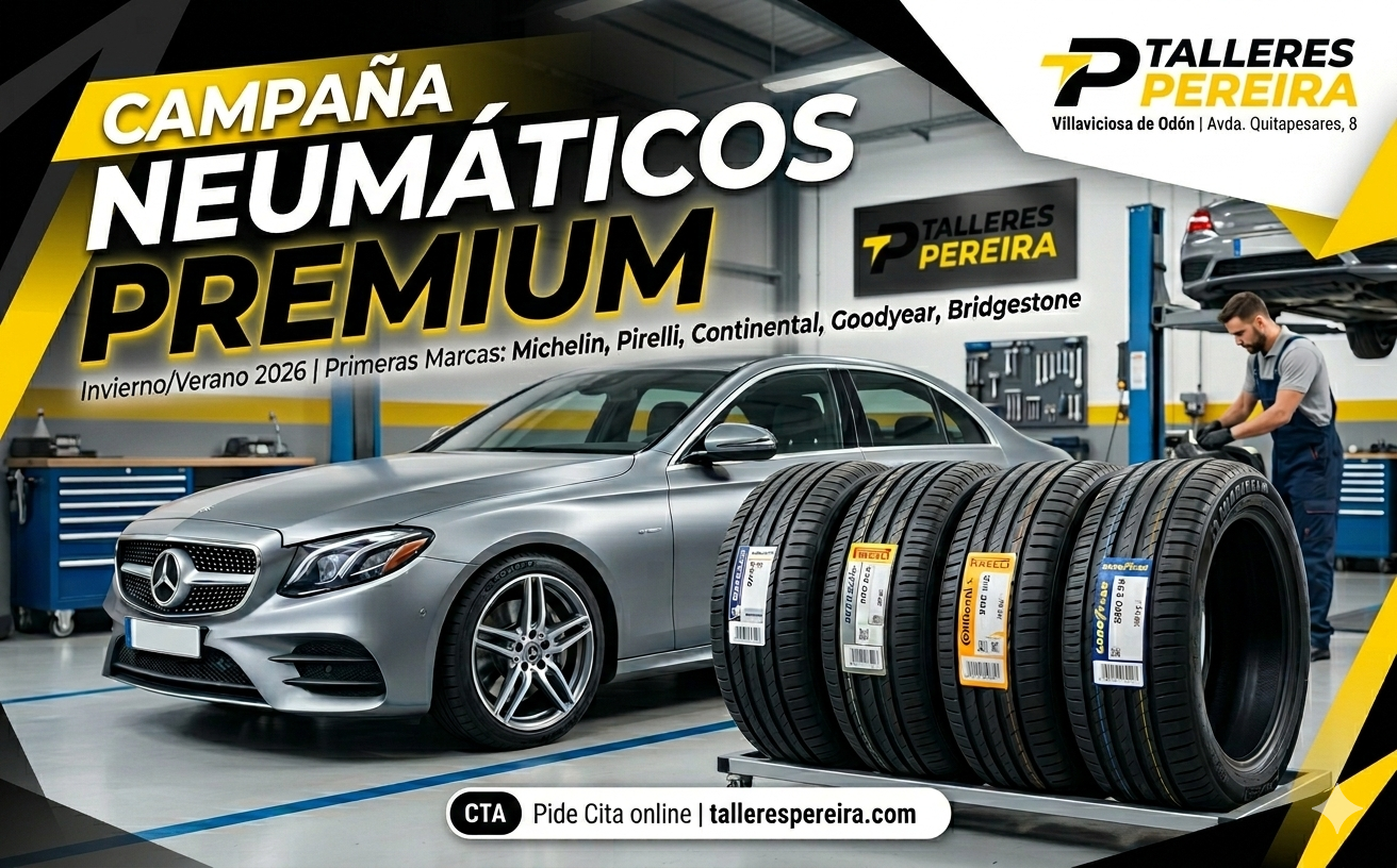 Promoción Neumáticos Premium